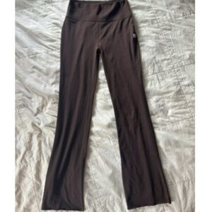 Vuori Brown Flare Leggings, Women's M